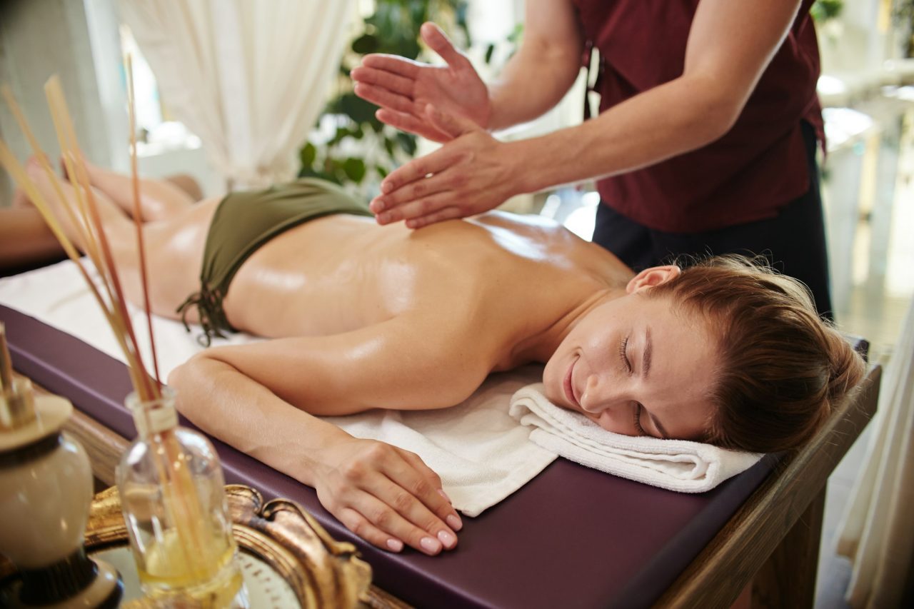 Classic relaxing massage