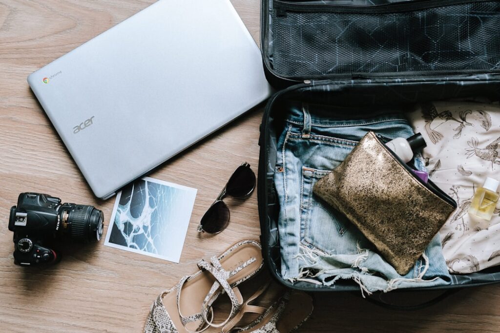 Travel wellness and healthy routines on the road