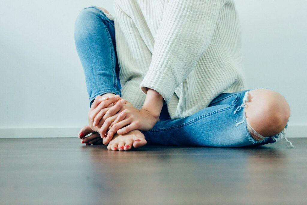 Walking and foot recovery for everyday movement